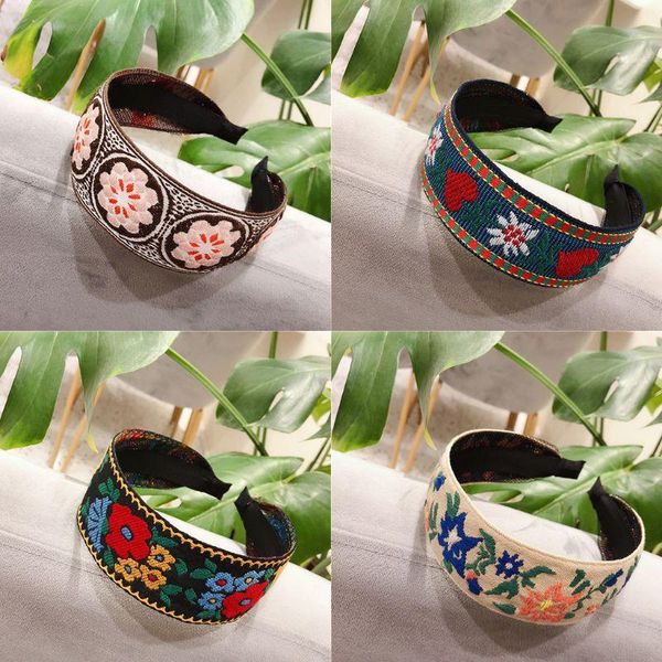 hair clips & barrettes ethnic style women wide headband colorful floral embroidered vintage hoop c1fe, Golden;silver
hair clips & barrettes ethnic style women wide headband colorful floral embroidered vintage hoop c1fe, Golden;silver