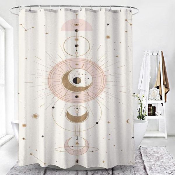 shower curtains mandala geometric moon and sun bathroom curtain frabic waterproof polyester bath with hooks
shower curtains mandala geometric moon and sun bathroom curtain frabic waterproof polyester bath with hooks