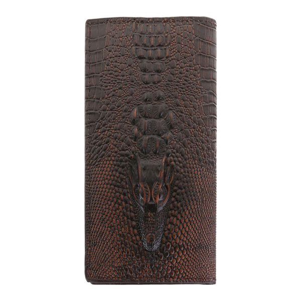 wallets men's 3d alligator wallet bifold id card holder purse case long clutch billfold, Red;black
wallets men's 3d alligator wallet bifold id card holder purse case long clutch billfold, Red;black