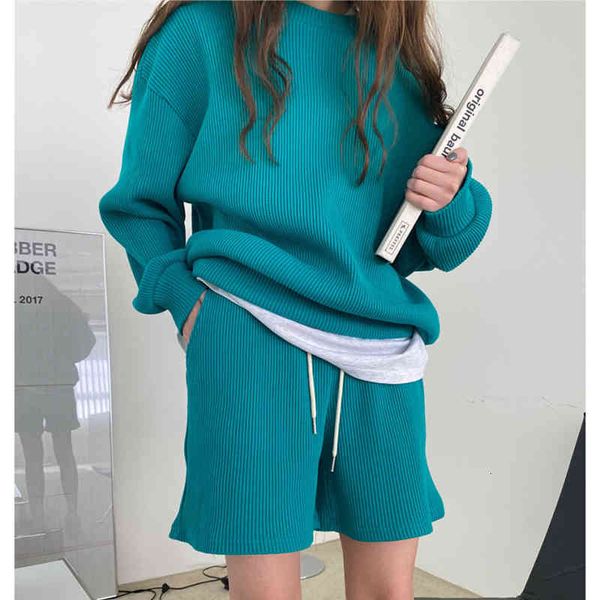 women's tracksuits casual women two-piece suit outfits 2021 solid home loose drawstring shorts 2 piece sets sports tracksuit uyh5, Gray
women's tracksuits casual women two-piece suit outfits 2021 solid home loose drawstring shorts 2 piece sets sports tracksuit uyh5, Gray