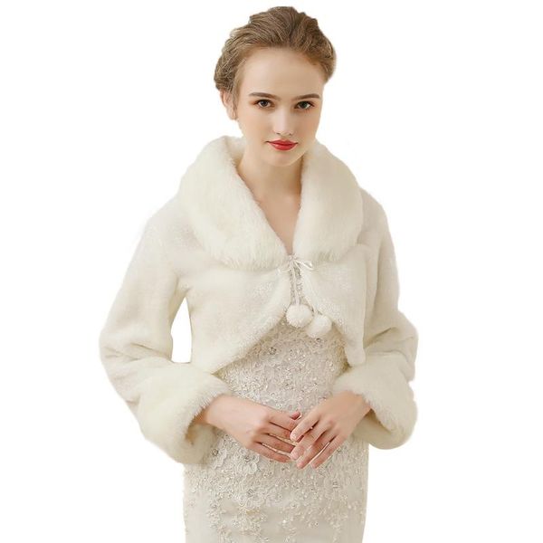 wraps & jackets winter plush white shawl wedding bridal dress imitation fur bridesmaid vest long sleeve shawls
wraps & jackets winter plush white shawl wedding bridal dress imitation fur bridesmaid vest long sleeve shawls