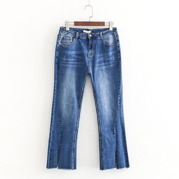 women's jeans l2 autumn winter plus size women clothing ankle-length 5xl casual fashion loose stretch denim flare pants 280, Blue
women's jeans l2 autumn winter plus size women clothing ankle-length 5xl casual fashion loose stretch denim flare pants 280, Blue