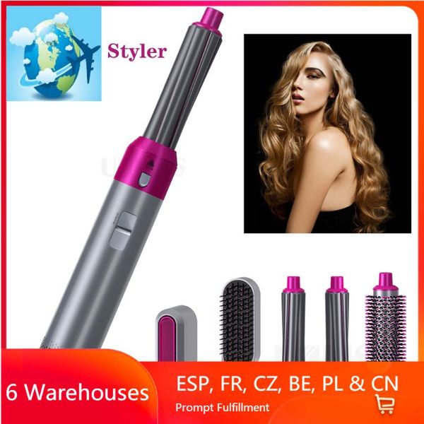 electric hair brushes 5 in 1 professional dryer brush negative ionic blow styler hairdryer blower curling iron
electric hair brushes 5 in 1 professional dryer brush negative ionic blow styler hairdryer blower curling iron