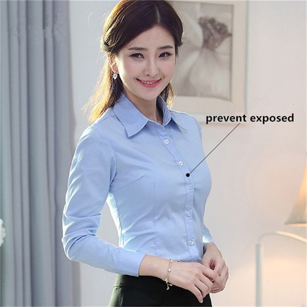 2021 new ol long sleeve shirt warm cotton autumn winter women's shirts office work women plus size 6xl wxf622 iykh, White
2021 new ol long sleeve shirt warm cotton autumn winter women's shirts office work women plus size 6xl wxf622 iykh, White