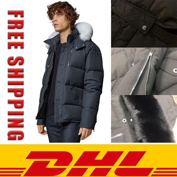 dhl hiping mens canada real wolf fur collar duck down hooded jackets coats warm winter coat outwear jacket parkas, Black
dhl hiping mens canada real wolf fur collar duck down hooded jackets coats warm winter coat outwear jacket parkas, Black