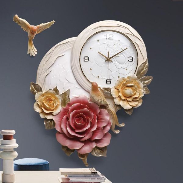 wall clocks minimalist creative personality embossed european home clock living room bedroom decoration
wall clocks minimalist creative personality embossed european home clock living room bedroom decoration
