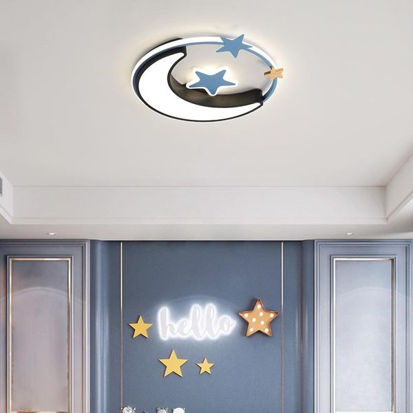 ceiling lights led light for room modern moon pentagram boys girls children bedroom decoration lamps blue&pink kids home lighting
ceiling lights led light for room modern moon pentagram boys girls children bedroom decoration lamps blue&pink kids home lighting