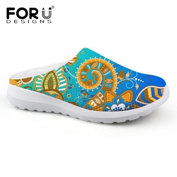 forudesigns casual women summer slippers boho paisley floral pattern beach mesh flat slipper girls lightweight slip on sandals, Black
forudesigns casual women summer slippers boho paisley floral pattern beach mesh flat slipper girls lightweight slip on sandals, Black