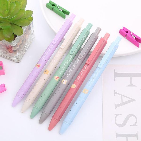 gel pens 1 piece lytwtw's cute pen creative macaron morandi color bear press office gift school supplies stationery kawaii funny
gel pens 1 piece lytwtw's cute pen creative macaron morandi color bear press office gift school supplies stationery kawaii funny