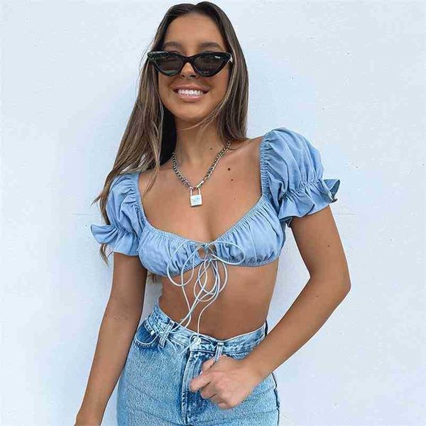paris girl pleated fashion lace up crop feminine short sleeve backless tube solid tanks cropped summer casual women 210524, White
paris girl pleated fashion lace up crop feminine short sleeve backless tube solid tanks cropped summer casual women 210524, White