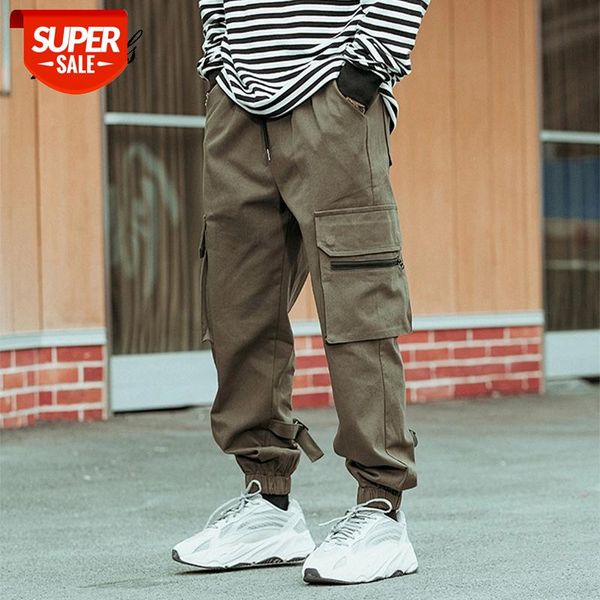 New Harajuku Cotton Multi-Pockets Safari Style Fashion Cargo Pants Men Autumn Hip Hop Streetwear Casual Elastic Trousers #oZ0M, Black
New Harajuku Cotton Multi-Pockets Safari Style Fashion Cargo Pants Men Autumn Hip Hop Streetwear Casual Elastic Trousers #oZ0M, Black