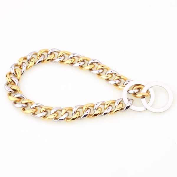 chains 15 wide silver gold color cut curb cuban link 316l stainless steel dog chain collar customize length 12-40"
chains 15 wide silver gold color cut curb cuban link 316l stainless steel dog chain collar customize length 12-40"