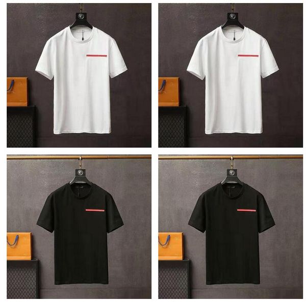 luxury casual mens t shirt new wear designer short sleeve 100% cotton wholesale black and white size ~2xl 001
luxury casual mens t shirt new wear designer short sleeve 100% cotton wholesale black and white size ~2xl 001