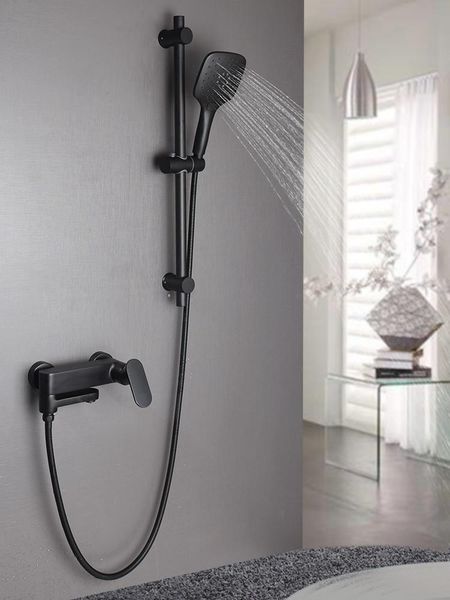 bathroom shower faucet set & cold solid brass shower mixer tap wall mounted brushed gold/black/chrome bathtub faucet
bathroom shower faucet set & cold solid brass shower mixer tap wall mounted brushed gold/black/chrome bathtub faucet