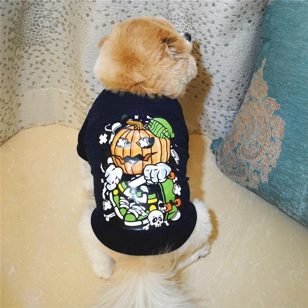 dog apparel cute spring summer clothes pet optional cotton printed vest t-shirt for small medium dogs puppy halloween costume 2
dog apparel cute spring summer clothes pet optional cotton printed vest t-shirt for small medium dogs puppy halloween costume 2