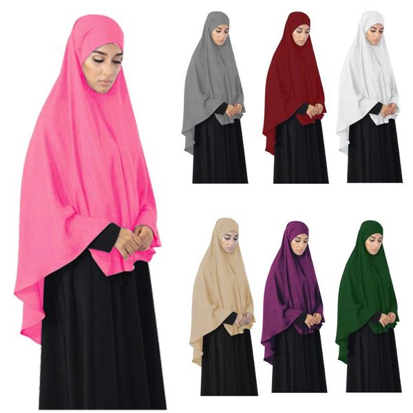 ethnic clothing long khimar amira hijab scarf muslim women overhead prayer dress abaya jilbab islamic middle east niqab burqa ramadan, Red
ethnic clothing long khimar amira hijab scarf muslim women overhead prayer dress abaya jilbab islamic middle east niqab burqa ramadan, Red