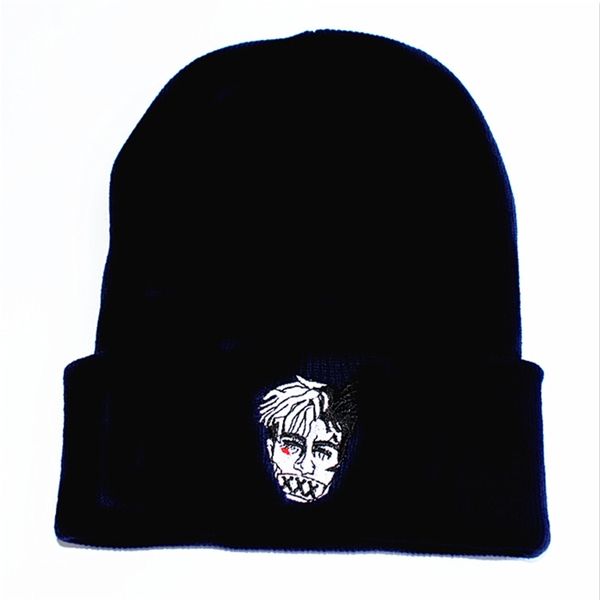 xxxtentacion american rapper embroidered knitted wool autumn winter ski cold pullover hat beanies, Blue;gray
xxxtentacion american rapper embroidered knitted wool autumn winter ski cold pullover hat beanies, Blue;gray