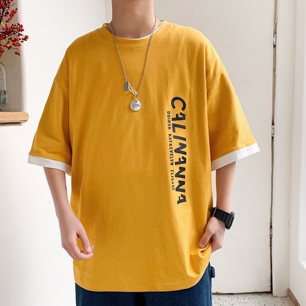 2021 new short sleeve shirt men summer quality tshirt tees classic fashion clothes plus size m-5xl o neck 8q95, White;black
2021 new short sleeve shirt men summer quality tshirt tees classic fashion clothes plus size m-5xl o neck 8q95, White;black