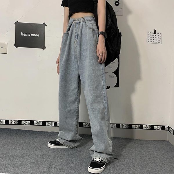 women's jeans 2021 korean version ins light blue versatile mopping pants loose straight wide leg fashion
women's jeans 2021 korean version ins light blue versatile mopping pants loose straight wide leg fashion