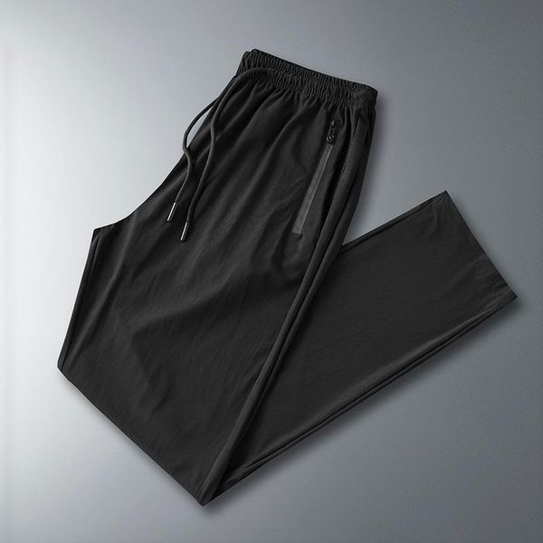 men's pants size 7xl 8xl 9xl ice silk stretch breathable trousers quick-drying large loose sports casual, Black
men's pants size 7xl 8xl 9xl ice silk stretch breathable trousers quick-drying large loose sports casual, Black