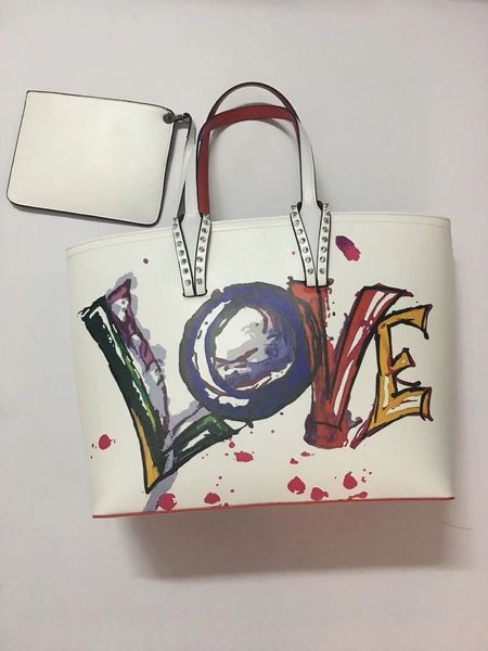 mixed printing women big bags platfor doodling designer handbags totes composite luxurys handbag genuine leather purse shoulder bag 2pic/set
mixed printing women big bags platfor doodling designer handbags totes composite luxurys handbag genuine leather purse shoulder bag 2pic/set