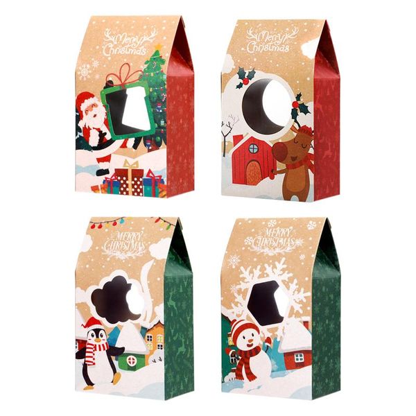 gift wrap hemoton 16pcs christmas cookie boxes kraft paper 4 patterns candies for party holidays banquets
gift wrap hemoton 16pcs christmas cookie boxes kraft paper 4 patterns candies for party holidays banquets