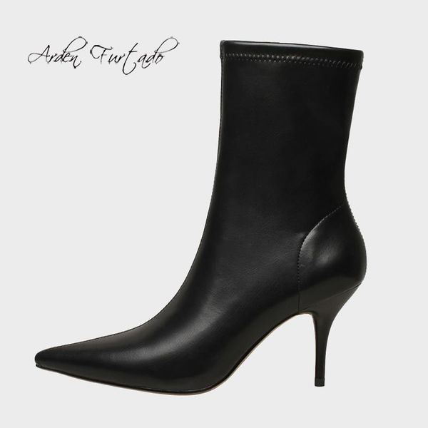boots arden furtado spring autumn fashion women's shoes winter ladies ankle zipper stilettos heels 33 40, Black
boots arden furtado spring autumn fashion women's shoes winter ladies ankle zipper stilettos heels 33 40, Black