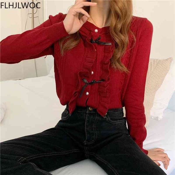 women's sweaters spring women cute sweet bow tie single breasted short coat outerwear button knitted cardigans ds7m, White;black
women's sweaters spring women cute sweet bow tie single breasted short coat outerwear button knitted cardigans ds7m, White;black