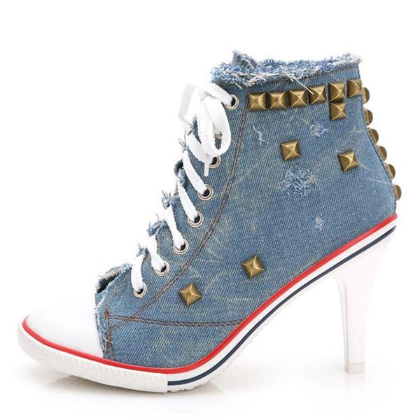 dress shoes women pumps fashion rivet thin heels boots high pointed toe lady comfort lace up, Black
dress shoes women pumps fashion rivet thin heels boots high pointed toe lady comfort lace up, Black
