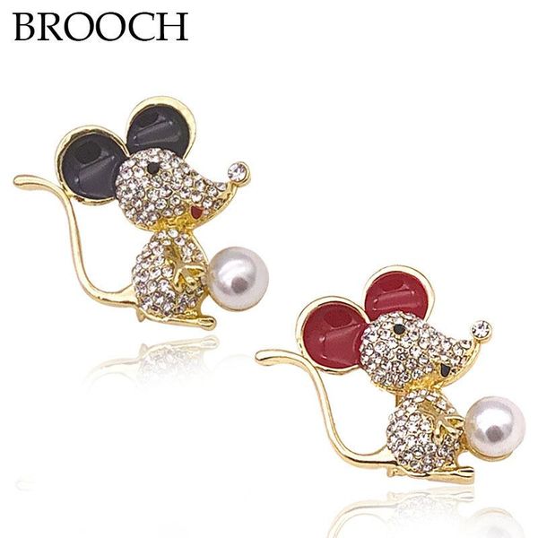pins, brooches 2021 pearl mouse brooch high grade female lovely animal pin accessories, Gray
pins, brooches 2021 pearl mouse brooch high grade female lovely animal pin accessories, Gray