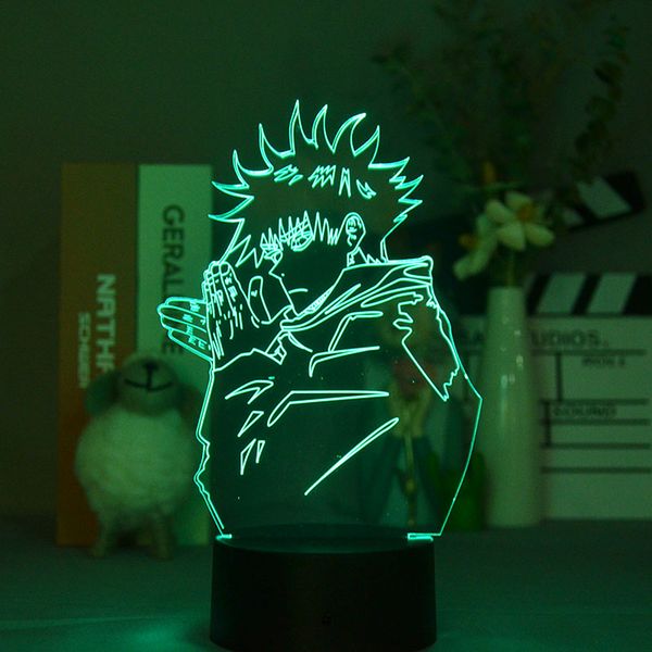 kids 3d night light plug in led lamp bedside nightlight jujutsu kaisen gojo satoru color changing decoration anime fans gift dropshipping
kids 3d night light plug in led lamp bedside nightlight jujutsu kaisen gojo satoru color changing decoration anime fans gift dropshipping
