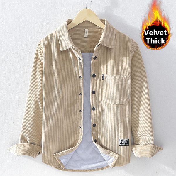 2021 new autumn and winter corduroy cotton long-sleeved thickening shirts for men casual comfortable shirt mens chemise rdab, White;black
2021 new autumn and winter corduroy cotton long-sleeved thickening shirts for men casual comfortable shirt mens chemise rdab, White;black