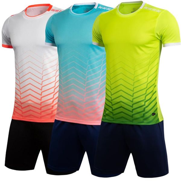 gym clothing customize print sportswear mens boys soccer jersey uniforms breathable kids blank football sets sport training suit, White;black
gym clothing customize print sportswear mens boys soccer jersey uniforms breathable kids blank football sets sport training suit, White;black