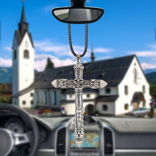 car pendant creative cross fashion ornaments charms rearview mirror decoration hanging auto decor car accessories gifts
car pendant creative cross fashion ornaments charms rearview mirror decoration hanging auto decor car accessories gifts