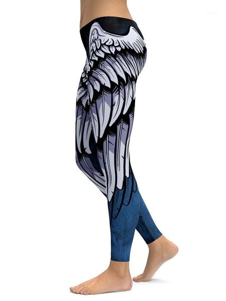 yoga outfit angel wing leggings high waist pants breathable gym fitness push up girl workout
yoga outfit angel wing leggings high waist pants breathable gym fitness push up girl workout