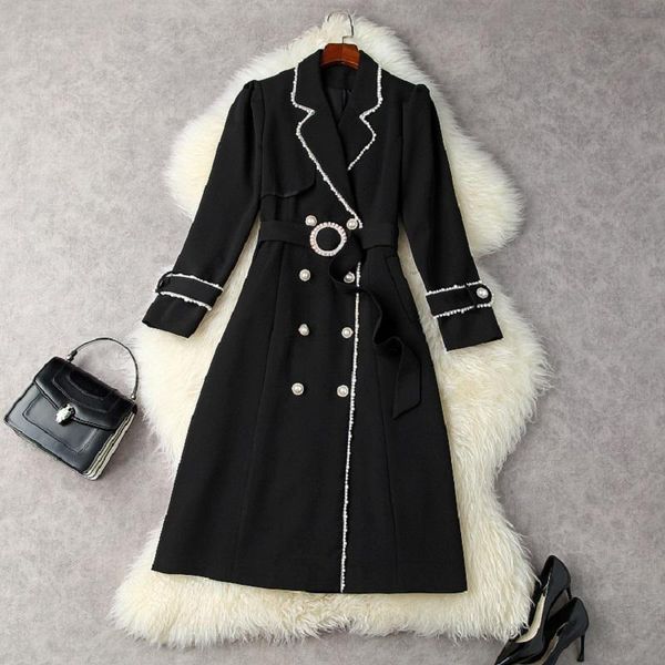 women's wool & blends 2021 autumn retro beaded coats woolen coat thickened warm long fashion chinese style women clothing winter jacket, Black
women's wool & blends 2021 autumn retro beaded coats woolen coat thickened warm long fashion chinese style women clothing winter jacket, Black
