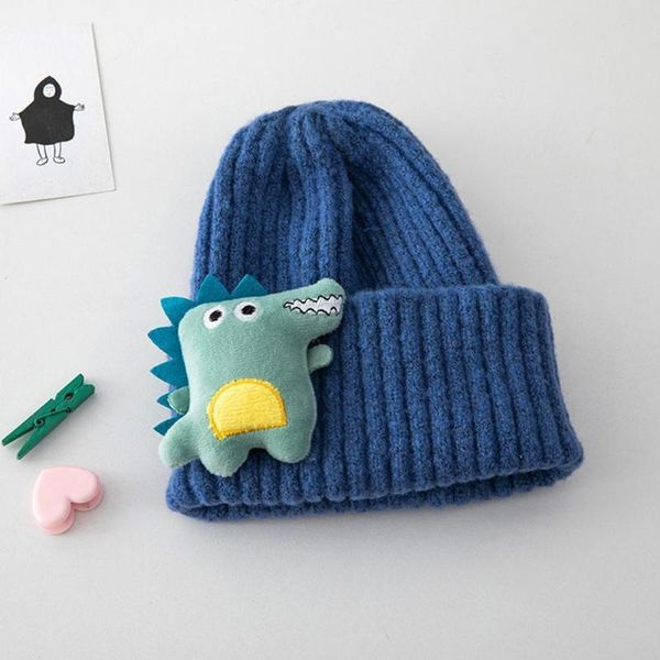 berets winter cartoon dinosaur baby hat cap warm knitted girl boy beanie elastic kids children bonnet, Blue;gray
berets winter cartoon dinosaur baby hat cap warm knitted girl boy beanie elastic kids children bonnet, Blue;gray