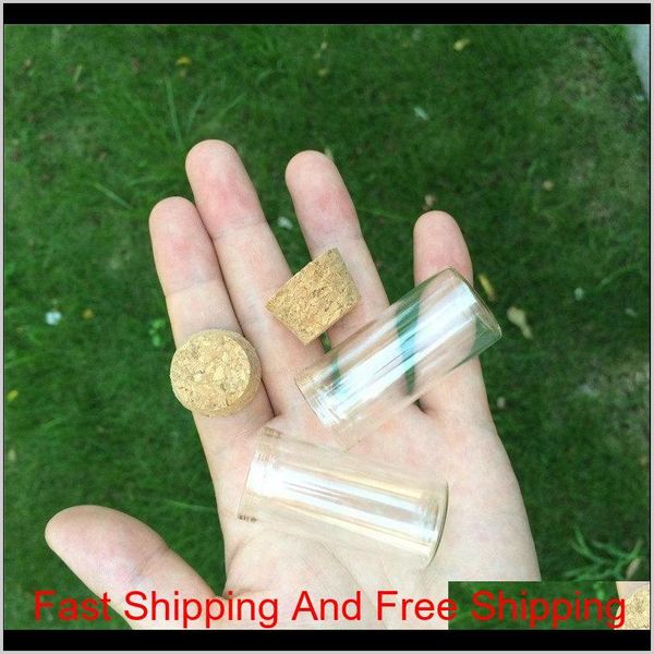 10ml small test tube with cork ser glass spice bottles container jars 24*40mm diy craft transparent straight g qylcng garden2010
10ml small test tube with cork ser glass spice bottles container jars 24*40mm diy craft transparent straight g qylcng garden2010