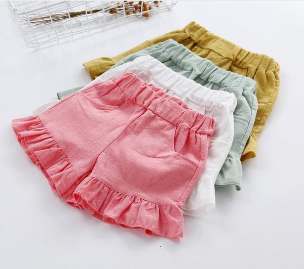 wholesale 2021new girls cotton shorts baby girl bow solid pants shorts teen casual pants children's candy color clothing, Black
wholesale 2021new girls cotton shorts baby girl bow solid pants shorts teen casual pants children's candy color clothing, Black
