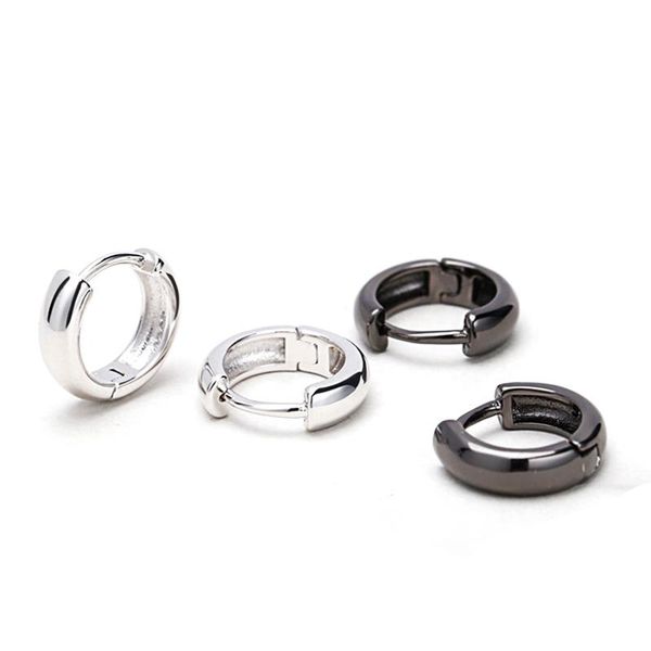 punk small hoop earrings men circle/round earrings black white color hoops woman hip hop ear bone buckle party charm jewelry, Golden;silver
punk small hoop earrings men circle/round earrings black white color hoops woman hip hop ear bone buckle party charm jewelry, Golden;silver