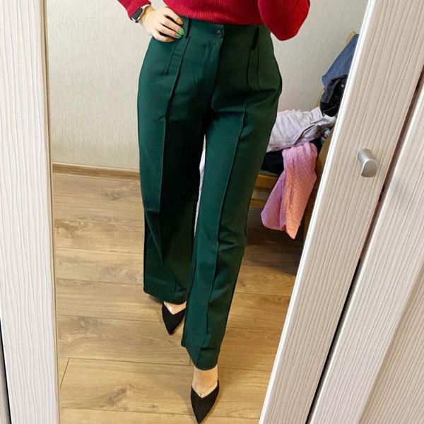 women's pants & capris women chic fashion office wear straight vintage high waist zipper female trousers mujer cargo, Black;white
women's pants & capris women chic fashion office wear straight vintage high waist zipper female trousers mujer cargo, Black;white