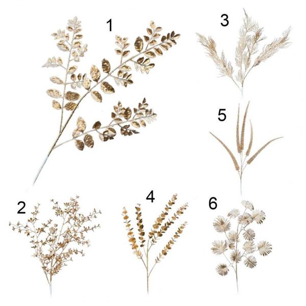 decorative flowers & wreaths 5pcs artificial nice-looking beautiful golden series fake elm leaves decor for wedding
decorative flowers & wreaths 5pcs artificial nice-looking beautiful golden series fake elm leaves decor for wedding