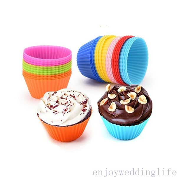 12pcs/set silicone cake mold round shaped muffin cupcake baking molds kitchen cooking bakeware maker diy cake decorating tools
12pcs/set silicone cake mold round shaped muffin cupcake baking molds kitchen cooking bakeware maker diy cake decorating tools