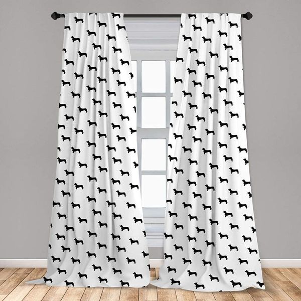 curtain & drapes dog lover curtains monochrome dachshund silhouettes breed domestic canine pattern active pet window for living room
curtain & drapes dog lover curtains monochrome dachshund silhouettes breed domestic canine pattern active pet window for living room