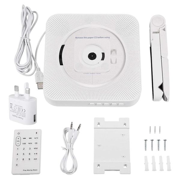 & mp4 players cd player,with bluetooth wall mountable built-in hifi speakers stereo mp3 player with 3.5mm male audio cable eu plug
& mp4 players cd player,with bluetooth wall mountable built-in hifi speakers stereo mp3 player with 3.5mm male audio cable eu plug