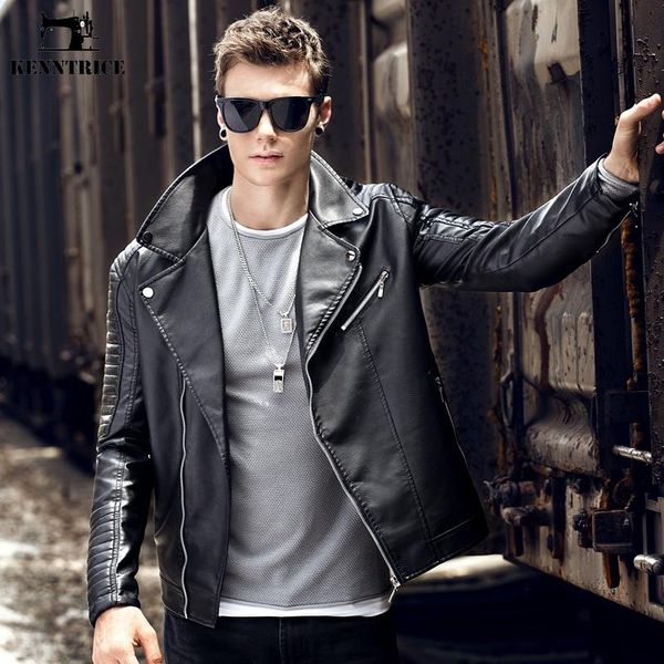 men's fur & faux kenntrice mens leather jackets moto jacket pu coat male biker men blazer imported, Black
men's fur & faux kenntrice mens leather jackets moto jacket pu coat male biker men blazer imported, Black