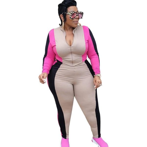 plus size tracksuits two piece women set 4xl zipper crop sweatpants outfits 2021 autumn casual splice sporty pant suit tracksuit sets
plus size tracksuits two piece women set 4xl zipper crop sweatpants outfits 2021 autumn casual splice sporty pant suit tracksuit sets