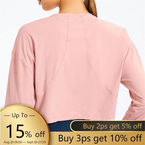 yoga outfit nepoagym exertion loose fit long sleeve crop quick dry cropped sweatshirt round neck workout shirts sports gym tshirt
yoga outfit nepoagym exertion loose fit long sleeve crop quick dry cropped sweatshirt round neck workout shirts sports gym tshirt