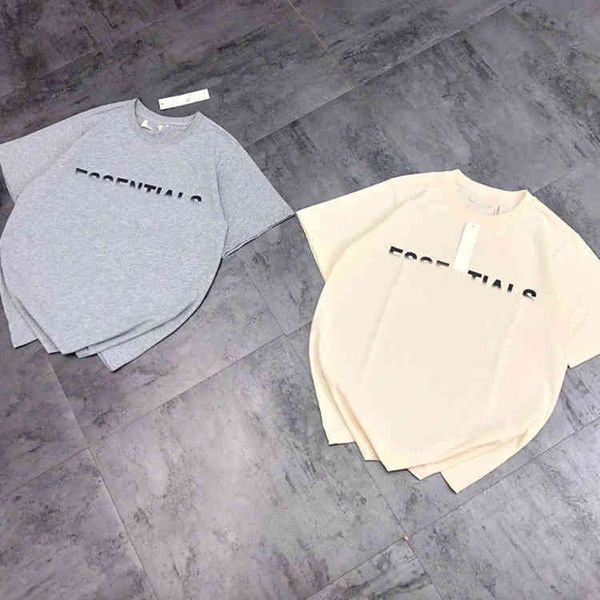 2022 factory wholesale new summer 21's fashion zejia letter round neck pullover t-shirt men's and women's casual loose short, White
2022 factory wholesale new summer 21's fashion zejia letter round neck pullover t-shirt men's and women's casual loose short, White