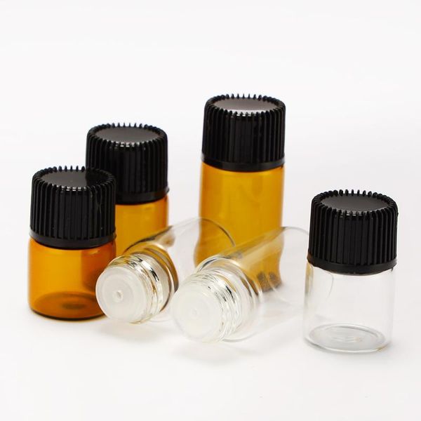 10pcs pvc amber essential oil bottle 1/2/3 ml thin glass small brown perfume oil vials sample test bottle with orifice reducer
10pcs pvc amber essential oil bottle 1/2/3 ml thin glass small brown perfume oil vials sample test bottle with orifice reducer